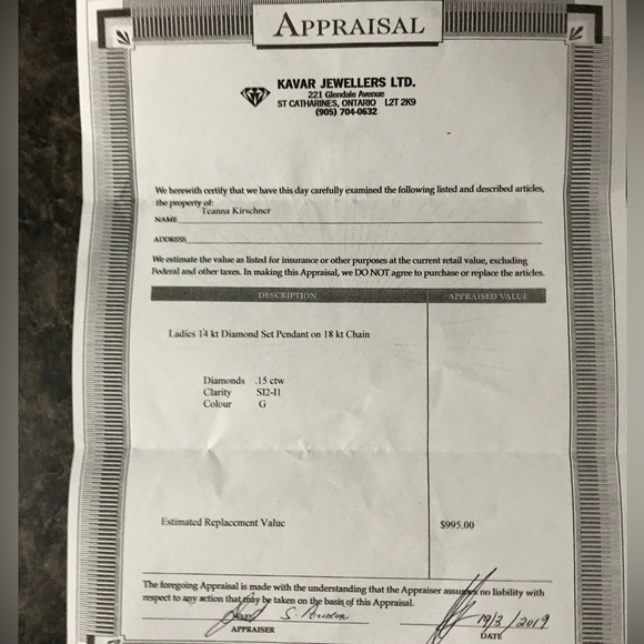 Beautiful infinity necklace - Picture 2 of 2